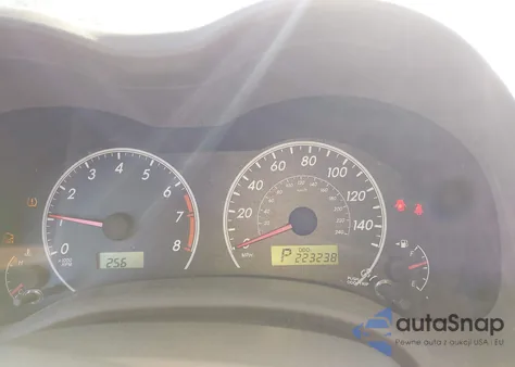 2009 Toyota Corolla Le из США, поврежденный, VIN 2T1BU40E09C067703